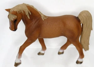 Schleich Horse Figure Tennessee Walker Palomino Retired 2007 Stallion D-73527 - Picture 1 of 6
