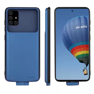 Custodia caricabatterie esterno portatile per Samsung Galaxy A51 - Foto 1 di 11