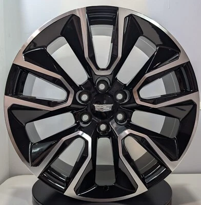 22 inch Wheels Set 4️⃣ Fits Cadillac Escalade Sport ESV Luxury Platinum - Image 1 of 4