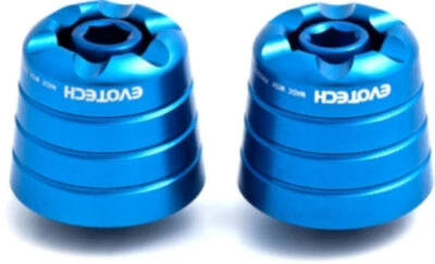 Contrappesi Manubrio Evotech Kawasaki Z 1000 Z1000 / SX 2008 2009 2010 2011 2012 - Immagine 1 di 4