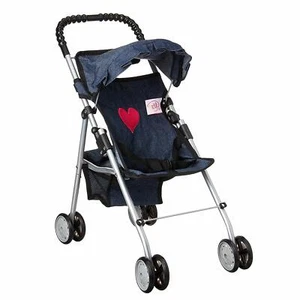 My First Doll Stroller Denim for Baby Doll - Picture 1 of 5