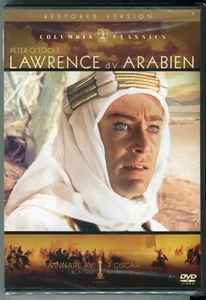 Lawrence of Arabia DVD 1962 LAWRENCE av ARABIEN - Picture 1 of 2
