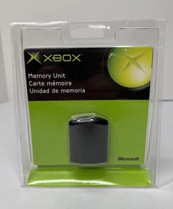 Original XBOX Memory Unit Blister Pack OEM Sealed X08-25318 - Picture 1 of 3