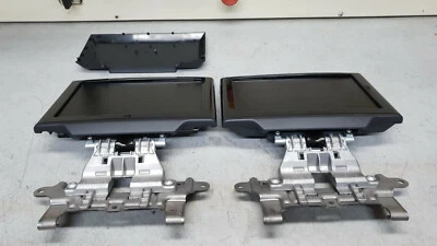 VW Phaeton 3D Facelift LCD Bildschirme 2 Stück 3D0919607C - Bild 1 von 4