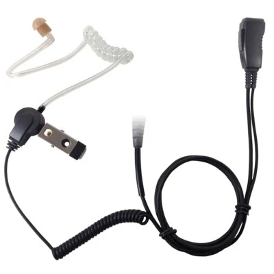 Pryme Pro-Grade LMC-1AT-H7 Earpiece for Hytera TC-320 w/1-pin Locking Screw - Image 1 of 2