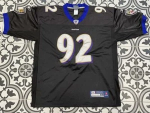 Haloti Ngata Baltimore Ravens Reebok Stitched NFL Football Jersey Men's Size 52 - Picture 1 of 7