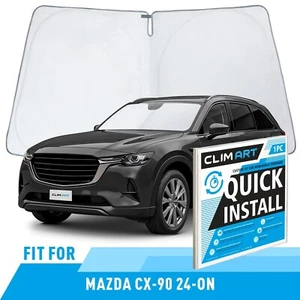 Sun Protector Cover Car Truck Auto Windshield Sun Shade for 24-25 Mazda CX-90 - Picture 1 of 8