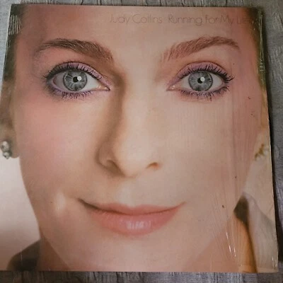 Judy Collins Running For My Life Vinyl LP Record Elektra RCA  Foto 1 de 4