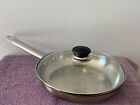 WOLFGANG PUCK COOKWARE 10" OMELETTE PAN WITH LID STAINLESS STEEL