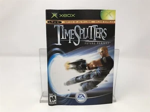 Time Splitters: Future Perfect - Microsoft Xbox OG solo manual - FRANCÉS MÁS GRANDE - Imagen 1 de 1