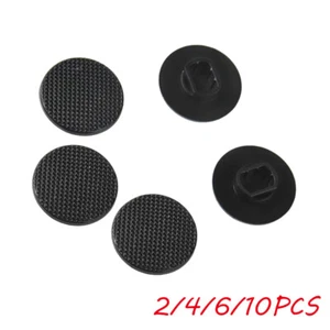 4/6/10PCS Black Cap For PSP 1000 Analog Joystick Thumb Button Stick Cover US - Picture 1 of 7
