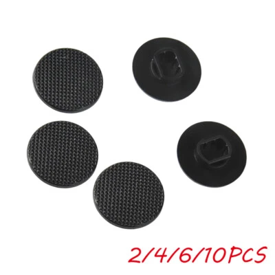 4/6/10PCS Black Cap For PSP 1000 Analog Joystick Thumb Button Stick Cover US - Image 1 of 4