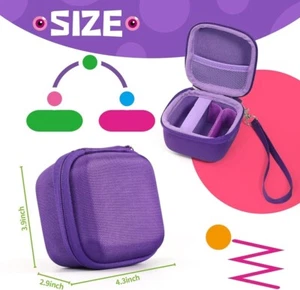 Carrying Case for Interactive Digital Pet - Purple - Picture 1 of 1