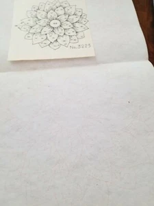 Tri-chem Flüssigstickerei #3225 Aster Dolies Vintage - Bild 1 von 1