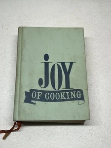 Vintage THE JOY OF COOKING COOKBOOK 1973 Edition Hardcover Irma Rombauer - Picture 1 of 12