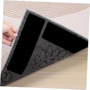PCS Rug Tape, Double Sided Non Slip Rug Gripper for Hardwood Floors, Reusable 8 - Picture 1 of 7