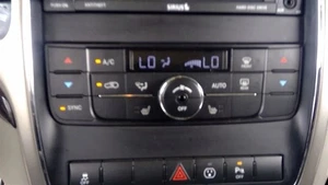 Heater Climate Temperature Control Celsius Display Fits 11-13 GRAND CHEROKEE 242 - Picture 1 of 12