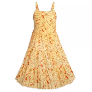 Girls' Disney Minnie Mouse Tank Dress - Yellow 11-12 - Disney Store - Picture 1 of 3