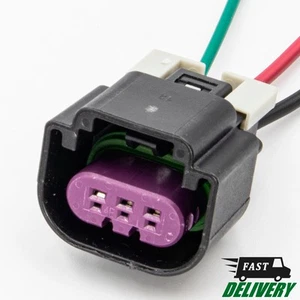 Conector eléctrico 3 pines. Mujer. Impermeable. 20281F - Imagen 1 de 5