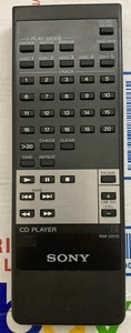 Mando a distancia Sony RM-D515 para cambiador de reproductor de música de audio CD - PROBADO Y FUNCIONANDO - Imagen 1 de 4