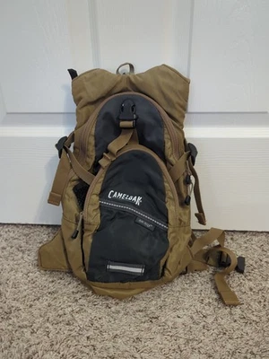 CamelBak Hydration Backpack Mini Mule Sandy Brown 1.5L - Image 1 of 2