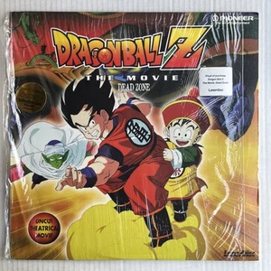 Dragon Ball Z The Movie Dead Zone LaserDisc - Picture 1 of 2