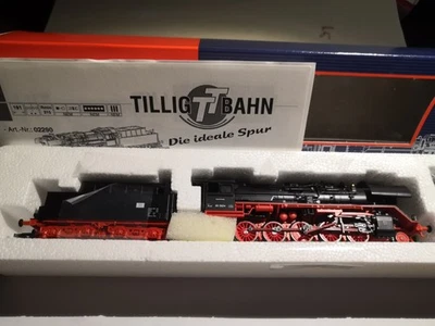 Tillig TT 02290 Dampflok BR 50 3624 mit DSS in OVP - Bild 1 von 2