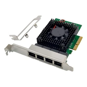PCIe 3.1 2,5 GbE Netzwerkadapter Gigabit Ethernet NIC-Karte RJ45 LAN-Contro3309 - Bild 1 von 7