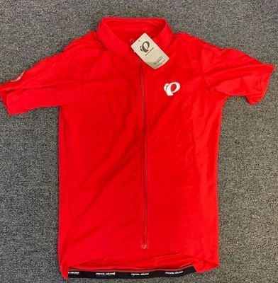 Pearl Izumi Men M SELECT Pursuit TORCH RED Jersey FORM FIT 11121825 NEW!!! - Image 1 of 4