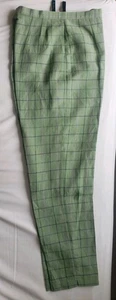 Boden Linen Mix Capri Trousers Size 12R - Picture 1 of 11