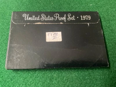 1979 Type 2 US Proof Set - R40 - Image 1 of 3