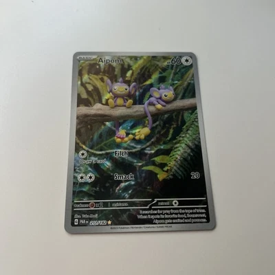 Aipom 211/182 Sv04: Paradox Rift Holo Illustration Rare NM - Image 1 of 4