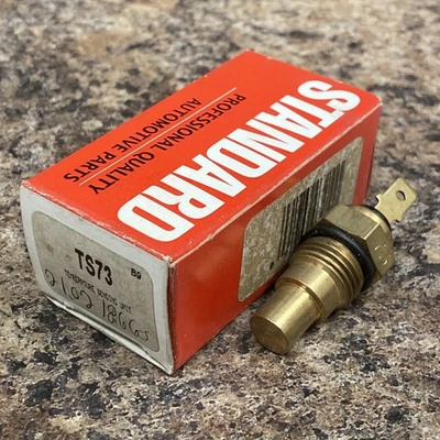 Standard TS73~Temp Sending Unit For 80s & 90s Dodge, Mitsubishi, Toyota, & MORE - Image 1 of 4