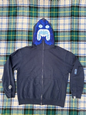 🐯Archivo BAPE NIGO era TIGER NFS sudadera con capucha azul rara talla L Foto 1 de 4