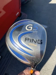 Ping G5 460cc titanium driver 10.5° RH Proforce graphite shaft - Picture 1 of 18