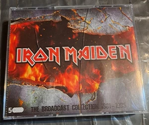 Iron Maiden - The Broadcast Collection 1981-1995 5-CD Set - Picture 1 of 6
