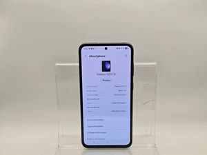 Samsung Galaxy S23 FE 5G - 128GB - Grau - At&t - Bild 1 von 7