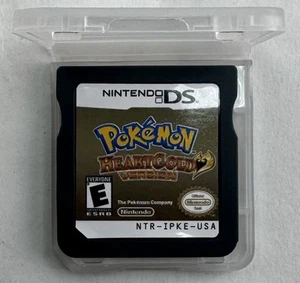 Pokemon Heart Versión Oro - Cartucho Nintendo DS Usado - Importación EE. UU. - Imagen 1 de 3