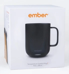 Ember 10oz Temperature Control Mug 2 - Black (CM191000US) **NEW and SEALED - Picture 1 of 7
