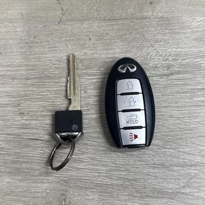 ✅ FÁBRICA OEM INFINITI MANDO A DISTANCIA SIN LLAVE LLAVERO KR5S180144204 285E3b433.92mhz - Imagen 1 de 12