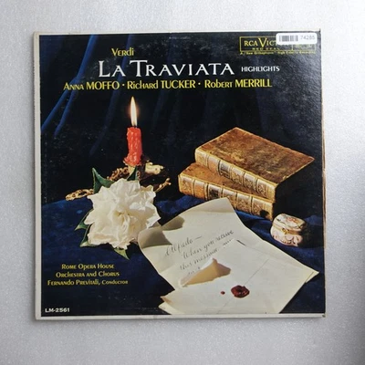 Giuseppe Verdi La Traviata Highlights LP Vinyl Album Record Classical - Image 1 of 4