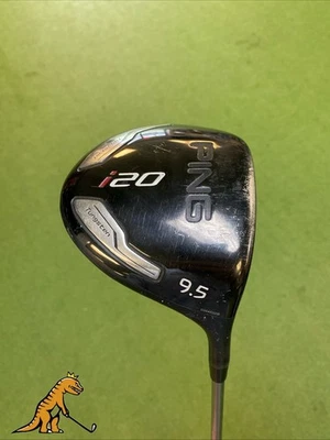 Driver usado RH Ping i20 9.5* Diamana D prata 70g grafite extra rígido - Imagem 1 de 4