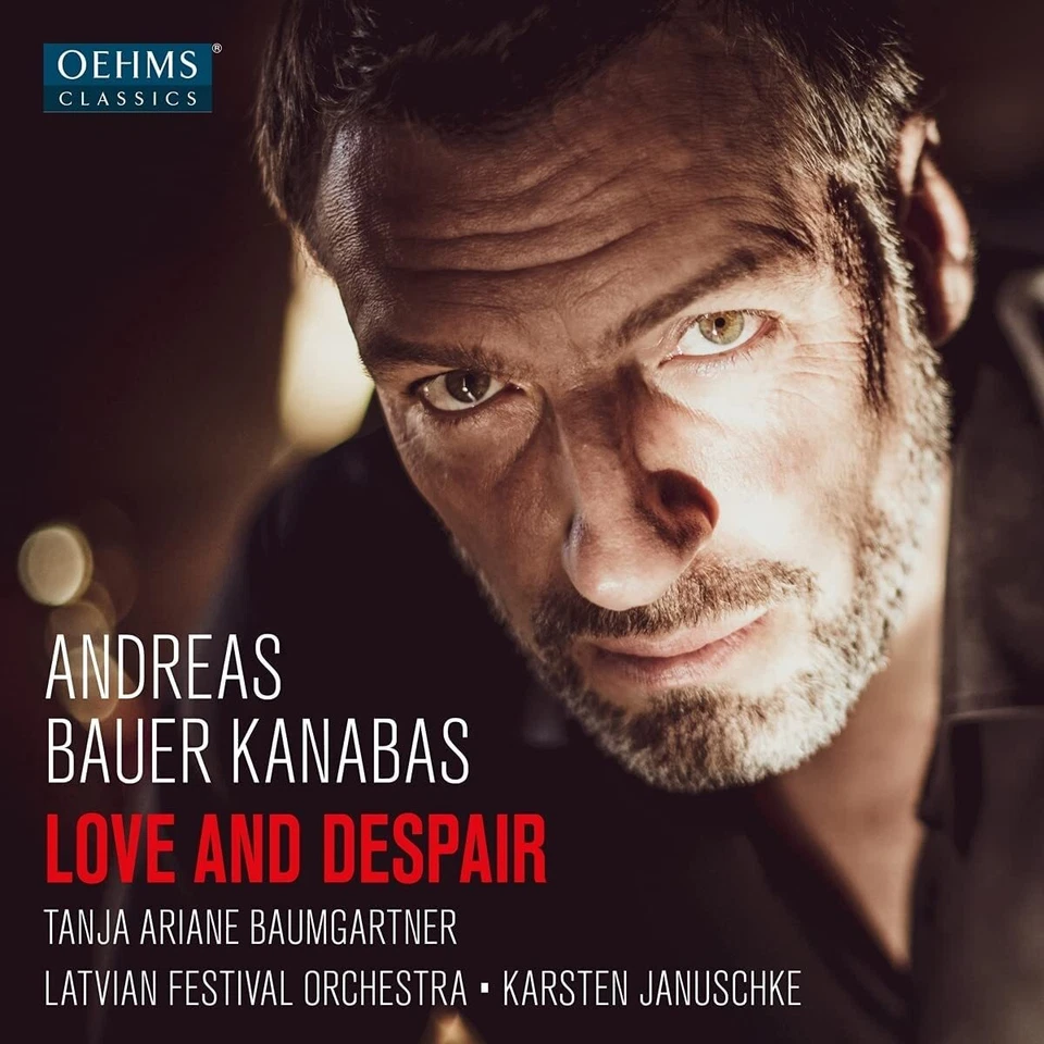 Giuseppe Verdi Andreas Bauer Kanabas: Love and Despair (CD) Album (US IMPORT) - Bild 1 von 1