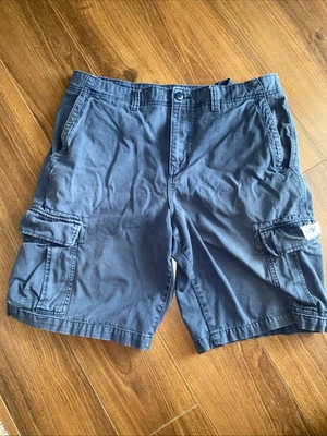 Мужские шорты-карго Walt Disney World 38 синие с логотипом Disney Parks Mickey Mouse - Изображение 1 из 4