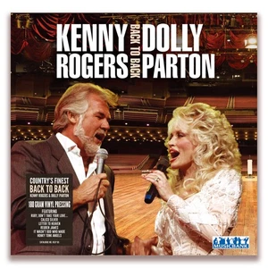 Dolly Parton Kenny & Dolly - Back To Back 12” Record, Label: MUSICBANK (Vinyl) - Picture 1 of 6