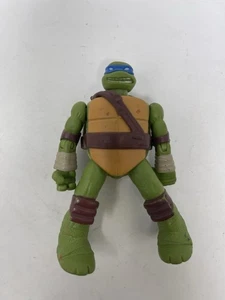 Leonardo TMNT Teenage Mutant Ninja Turtles Modellino 2014 Leo Playmates - Foto 1 di 2