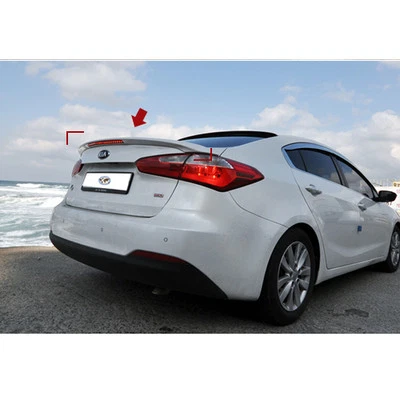 Alerón labial LED para maletero trasero SWP blanco para Kia Forte K3 2013 2016 Foto 1 de 4