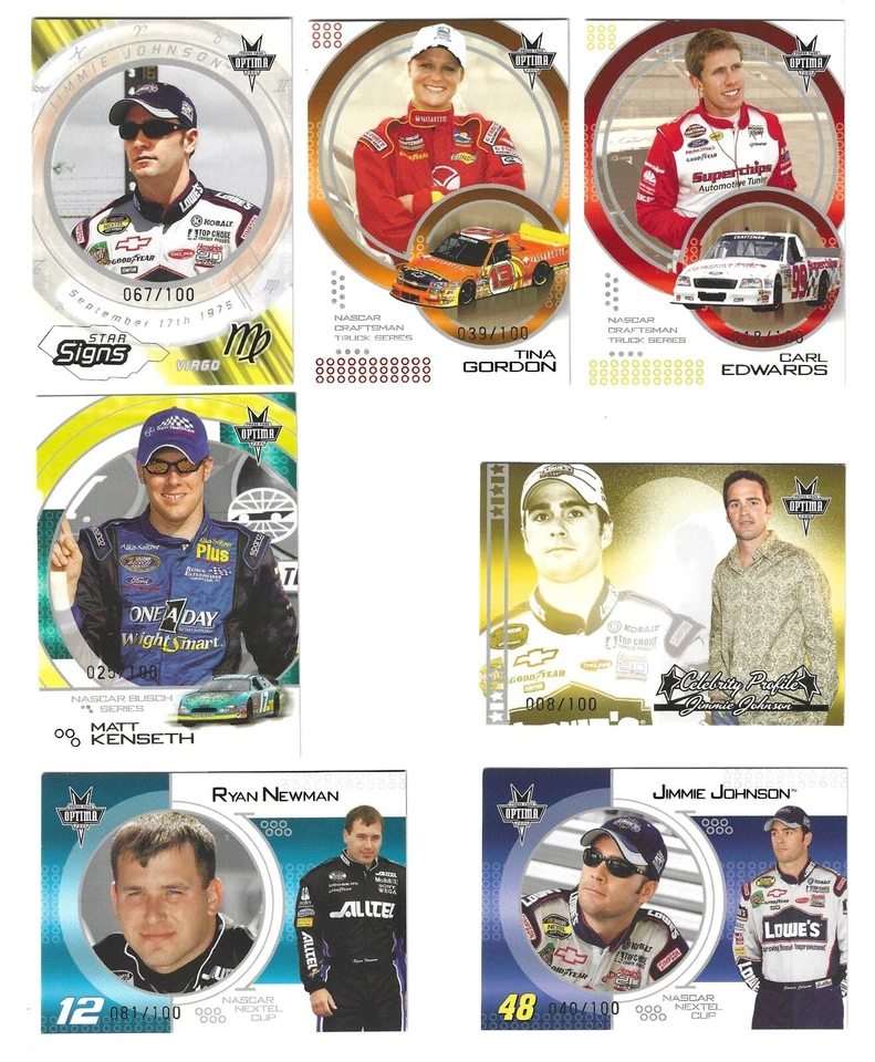 2004 Optima GOLD PARALLEL #G39 Matt Kenseth  #025/100! ONE CARD ONLY! - Image 1 of 1