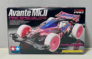 TAMIYA 95061 Mini 4x4 Avante Mk.II Rosa Especial (Cuerpo Transparente) (Chasis MS) - Imagen 1 de 7