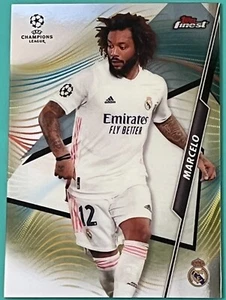 2020-21 Topps Finest Champions League #96 Marcelo Real Madrid Soccer Card - Picture 1 of 1